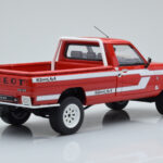 Peugeot 504 Dangel Pickup Rot Otto 1:18 - image 2 of 6