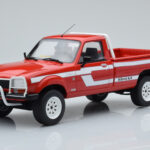 Peugeot 504 Dangel Pickup Rot Otto 1:18