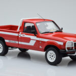Peugeot 504 Dangel Pickup Rot Otto 1:18 - image 4 of 6