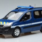 Peugeot Partner Gendarmerie Norev 1:18 184895 Druckguss
