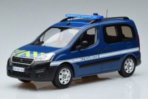 Peugeot Partner Gendarmerie Norev 1:18 184895 Druckguss
