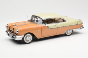 Pontiac Star Chief Hardtop Rot Weiß Sun Star 1:18 5043