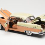 Pontiac Star Chief Hardtop Rot Weiß Sun Star 1:18 5043 - image 5 of 8
