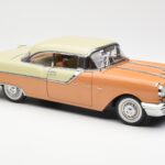 Pontiac Star Chief Hardtop Rot Weiß Sun Star 1:18 5043 - image 6 of 8