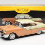 Pontiac Star Chief Hardtop Rot Weiß Sun Star 1:18 5043 - image 8 of 8