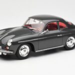 Porsche 356B 2000 GS Carrera 2 Grau GT Spirit 1:18 GT793