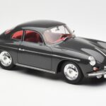 Porsche 356B 2000 GS Carrera 2 Grau GT Spirit 1:18 GT793 - image 4 of 6