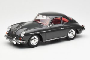 Porsche 356B 2000 GS Carrera 2 Grau GT Spirit 1:18 GT793
