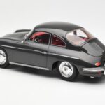 Porsche 356B 2000 GS Carrera 2 Grau GT Spirit 1:18 GT793 - image 5 of 6