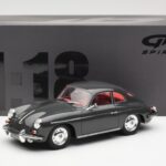 Porsche 356B 2000 GS Carrera 2 Grau GT Spirit 1:18 GT793 - image 6 of 6