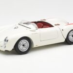 Porsche 550 Spyder 70 Jahre Edition Weiß Schuco 1:18 450033300
