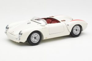 Porsche 550 Spyder 70 Jahre Edition Weiß Schuco 1:18 450033300