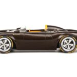 Porsche 550 Spyder Custom By S-Klub Braun GT Spirit 1:18 GT416 Resin - image 3 of 5