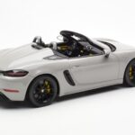Porsche 718 Spyder Crayon Grau GT Spirit 1:18 GT436 - image 2 of 6
