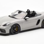 Porsche 718 Spyder Crayon Grau GT Spirit 1:18 GT436