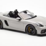 Porsche 718 Spyder Crayon Grau GT Spirit 1:18 GT436 - image 4 of 6