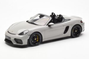Porsche 718 Spyder Crayon Grau GT Spirit 1:18 GT436