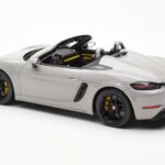Porsche 718 Spyder Crayon Grau GT Spirit 1:18 GT436 - image 5 of 6