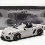 Porsche 718 Spyder Crayon Grau GT Spirit 1:18 GT436 - image 6 of 6