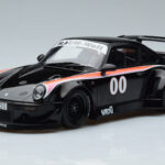 Porsche 911 930 RWB Yaju Schwarz GT Spirit 1:18
