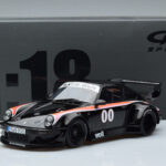 Porsche 911 930 RWB Yaju Schwarz GT Spirit 1:18 - image 6 of 6