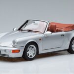 Porsche 911 964 Carrera 2 Cabriolet Silber Norev 1:18 187330 Druckguss