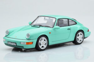 Porsche 911 964 Carrera 2 Mint Grün Norev 1:18