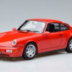 Porsche 911 964 Carrera 2 Rot Norev 1:18 187320 Druckguss