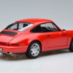 Porsche 911 964 Carrera 2 Rot Norev 1:18 187320 Druckguss - image 3 of 7