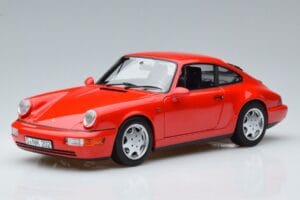 Porsche 911 964 Carrera 2 Rot Norev 1:18 187320 Druckguss