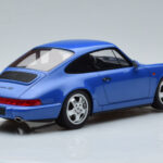 Porsche 911 964 Carrera RS 3.6 Blau GT Spirit 1:18 - image 2 of 6