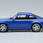 Porsche 911 964 Carrera RS 3.6 Blau GT Spirit 1:18 - image 3 of 6