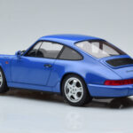 Porsche 911 964 Carrera RS 3.6 Blau GT Spirit 1:18 - image 5 of 6