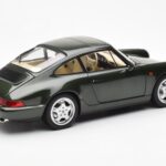 Porsche 911 964 Carrera 4 Grün Metallic Asia Exclusive Norev 1:18 - image 3 of 8