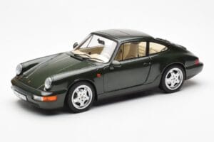 Porsche 911 964 Carrera 4 Grün Metallic Asia Exclusive Norev 1:18 187326