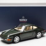 Porsche 911 964 Carrera 4 Grün Metallic Asia Exclusive Norev 1:18 - image 8 of 8
