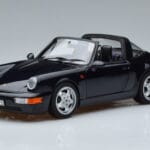 Porsche 911 964 Carrera 4 Targa Blau Norev 1:18 187340 Druckguss