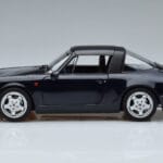 Porsche 911 964 Carrera 4 Targa Blau Norev 1:18 187340 Druckguss - image 4 of 8