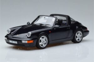 Porsche 911 964 Carrera 4 Targa Blau Norev 1:18 187340 Druckguss