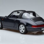 Porsche 911 964 Carrera 4 Targa Blau Norev 1:18 187340 Druckguss - image 7 of 8