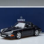 Porsche 911 964 Carrera 4 Targa Blau Norev 1:18 187340 Druckguss - image 8 of 8