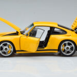 Porsche 911 964 RUF CTR Anniversary Blossom Gelb Almost Real 1:18 - image 4 of 8