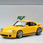 Porsche 911 964 RUF CTR Anniversary Blossom Gelb Almost Real 1:18 - image 8 of 8