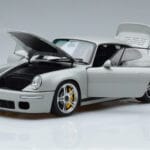 Porsche 911 964 RUF SCR Chalk Grau Almost Real 1:18 880204 Druckguss - image 2 of 7