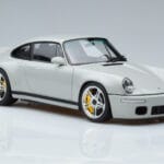 Porsche 911 964 RUF SCR Chalk Grau Almost Real 1:18 880204 Druckguss - image 5 of 7