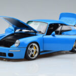 Porsche 911 964 RUF SCR Mexico Blau Almost Real 1:18 - image 2 of 10