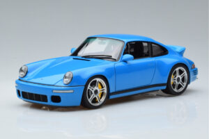Porsche 911 964 RUF SCR Mexico Blau Almost Real 1:18