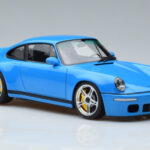 Porsche 911 964 RUF SCR Mexico Blau Almost Real 1:18 - image 6 of 10