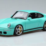 Porsche 911 964 RUF SCR Pearl Mint Grün Almost Real 1:18