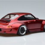 Porsche 911 964 RWB Duck Tail Candy Apple GT Spirit 1:18 GT759 Resin - image 2 of 6
